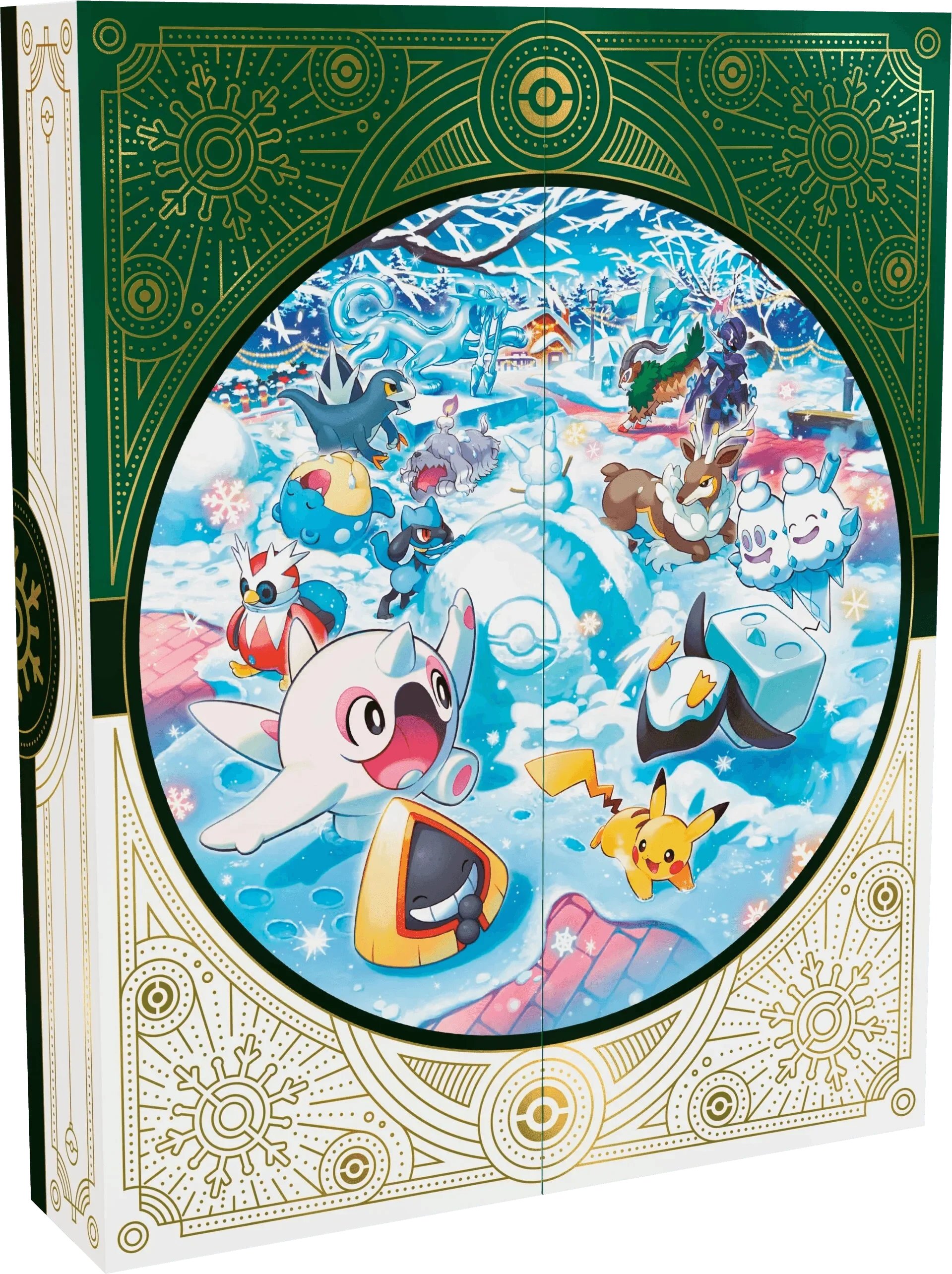 Pokemon TCG - Scarlet & Violet - Holiday Advent Calendar 2024