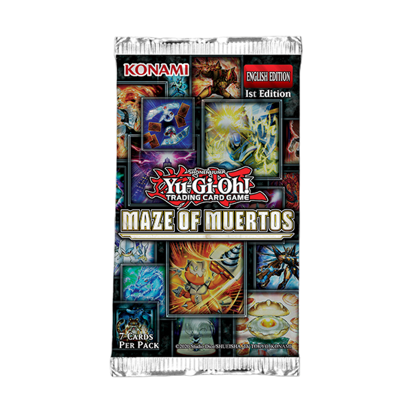 Yu-Gi-Oh! - Maze of Muertos - Booster Box (24x Packs) (1st Edition)