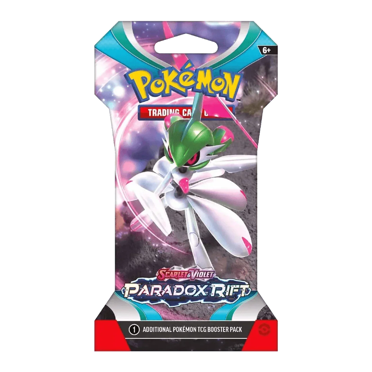 Pokemon TCG - Scarlet & Violet - Paradox Rift - Sleeved Booster Pack