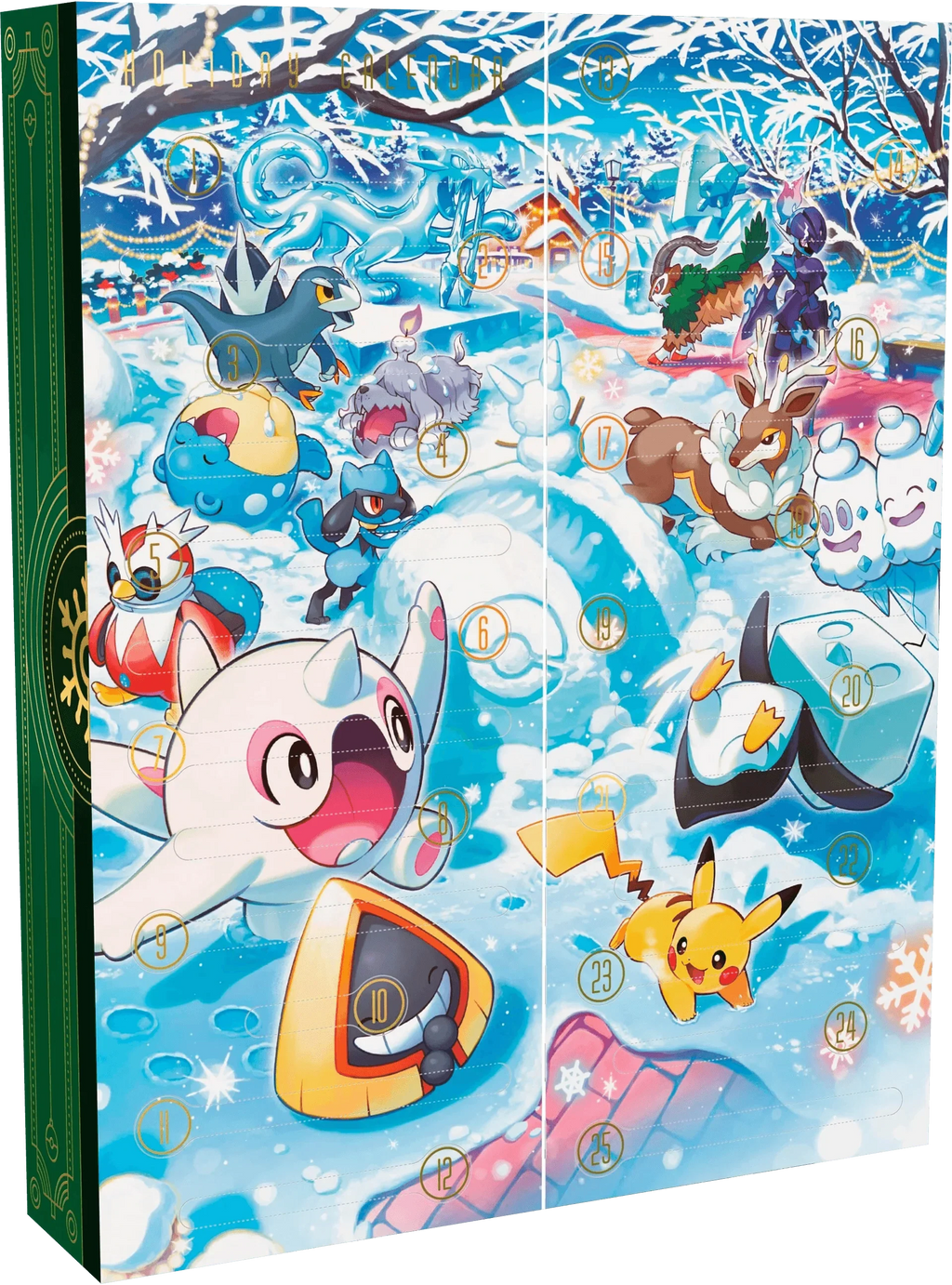 Pokemon TCG - Scarlet & Violet - Holiday Advent Calendar 2024