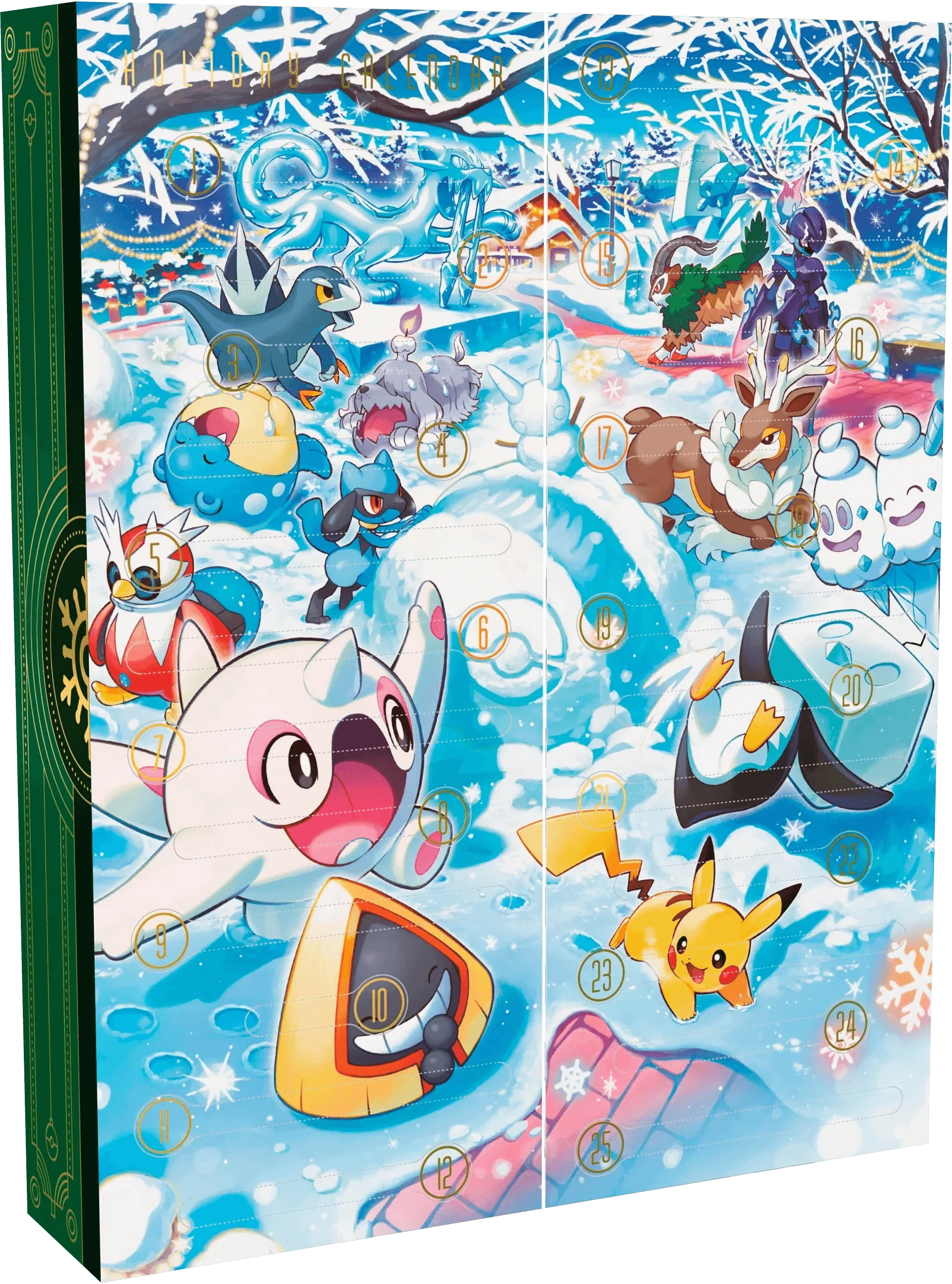 Pokemon TCG - Scarlet & Violet - Holiday Advent Calendar 2024