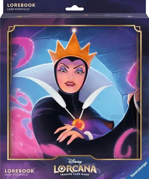 Disney - Lorcana TCG - Lorebook - Evil Queen 4-Pocket Portfolio