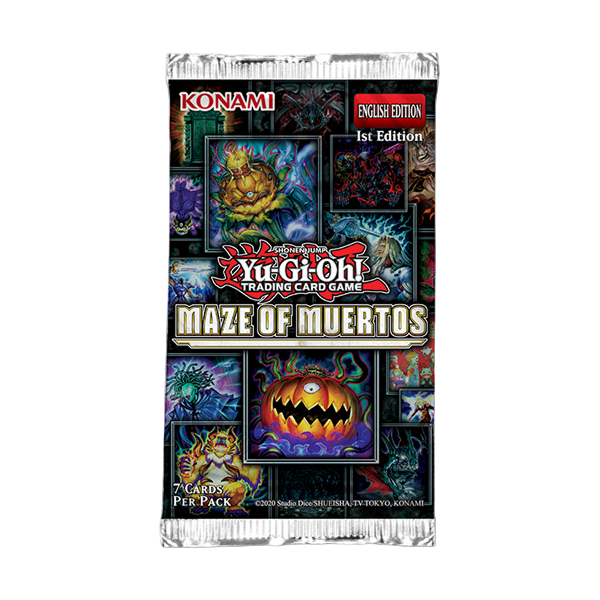 Yu-Gi-Oh! - Maze of Muertos - Booster Pack