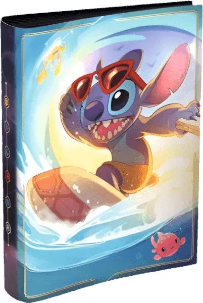 Disney - Lorcana TCG - Lorebook - Stitch 4-Pocket Portfolio
