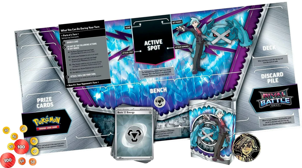 Pokemon TCG - Scarlet & Violet - Rival Battle Deck - Steven