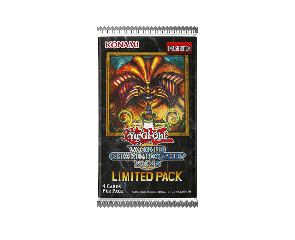 Yu-Gi-Oh! - World Championship 2025 - Limited Pack Box