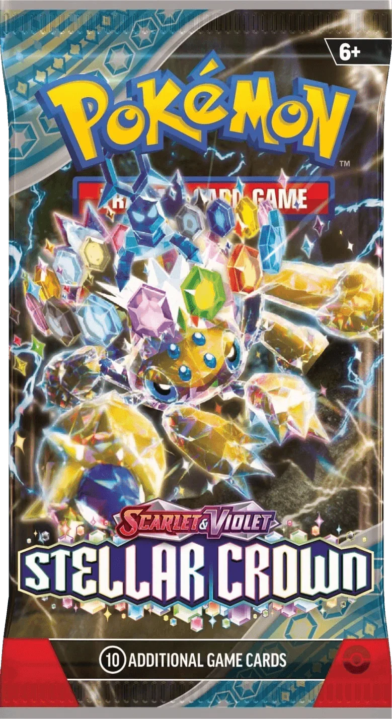 Pokemon TCG - Scarlet & Violet - Stellar Crown - Premium Checklane Blister - Porygon2