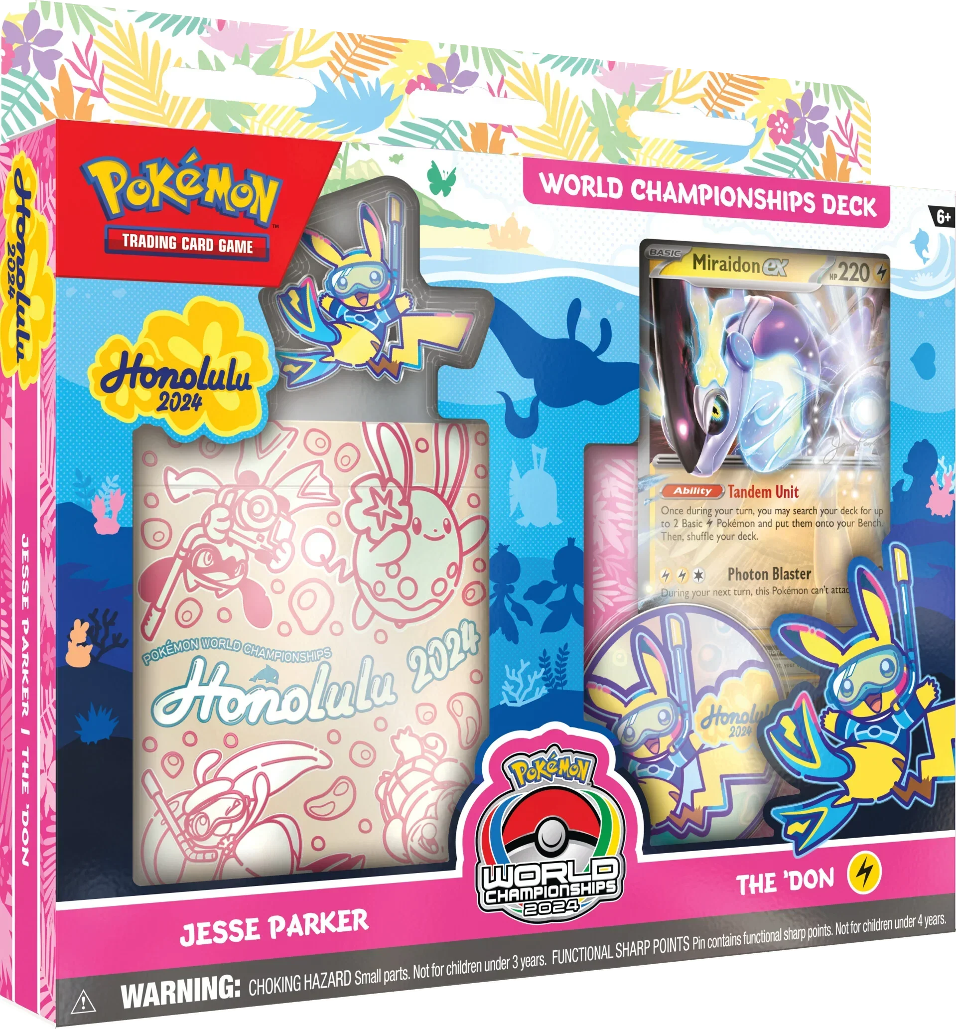 Pokemon TCG - Scarlet & Violet - 2024 World Championships Decks