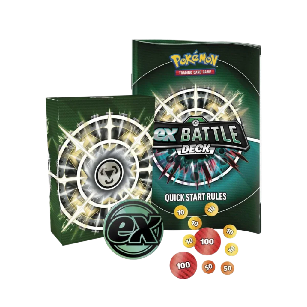 Pokemon TCG - Scarlet & Violet - Battle Deck - Melmetal ex