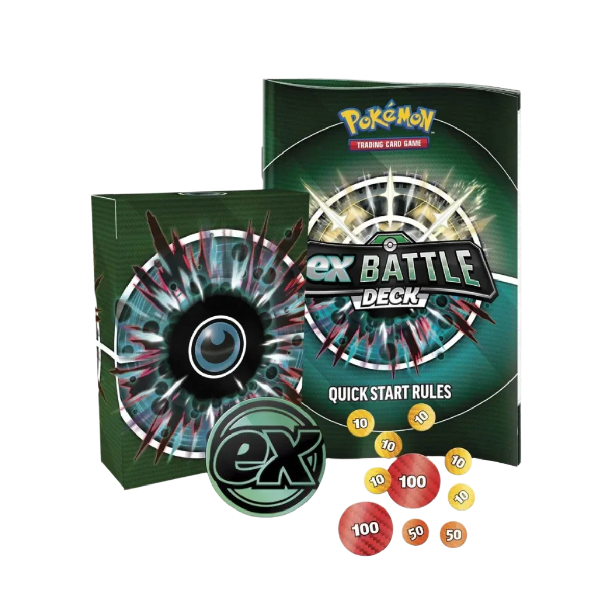 Pokemon TCG - Scarlet & Violet - Battle Deck - Houndoom ex