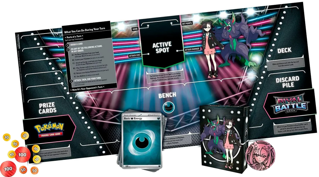 Pokemon TCG - Scarlet & Violet - Rival Battle Deck - Marnie