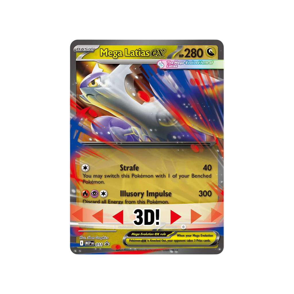 Pokemon TCG - Mega Evolution - Mega Latias ex Collection Box