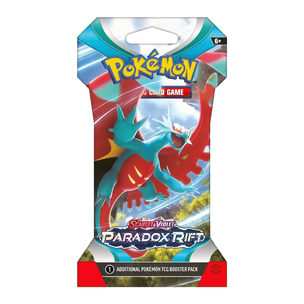 Pokemon TCG - Scarlet & Violet - Paradox Rift - Sleeved Booster Pack