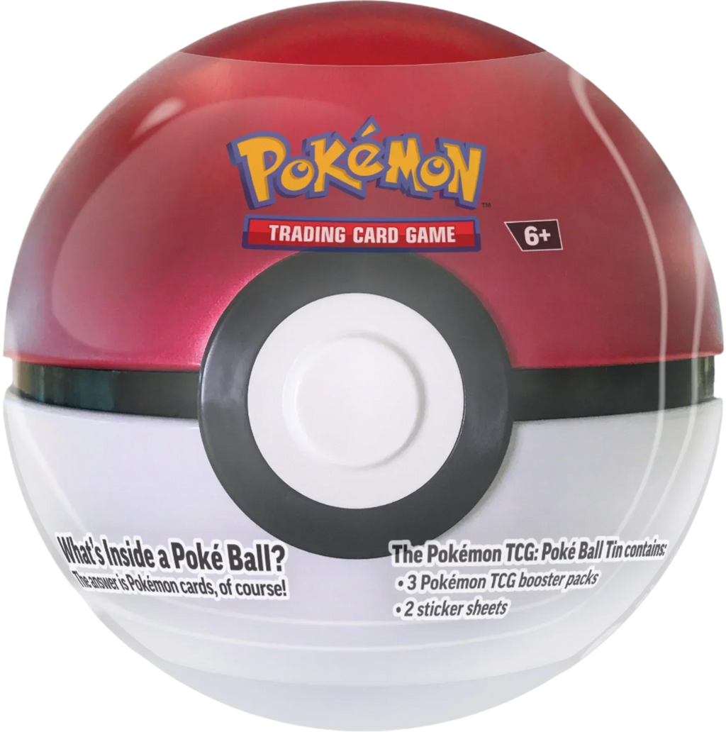 Pokemon TCG - Scarlet & Violet - Poke Ball Tin - Series 10