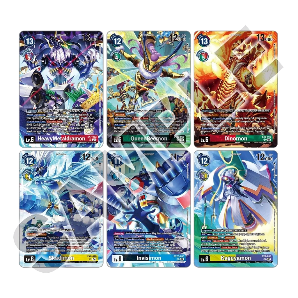 Digimon Card Game - Digimon Liberator Debuggers Set (PB22)