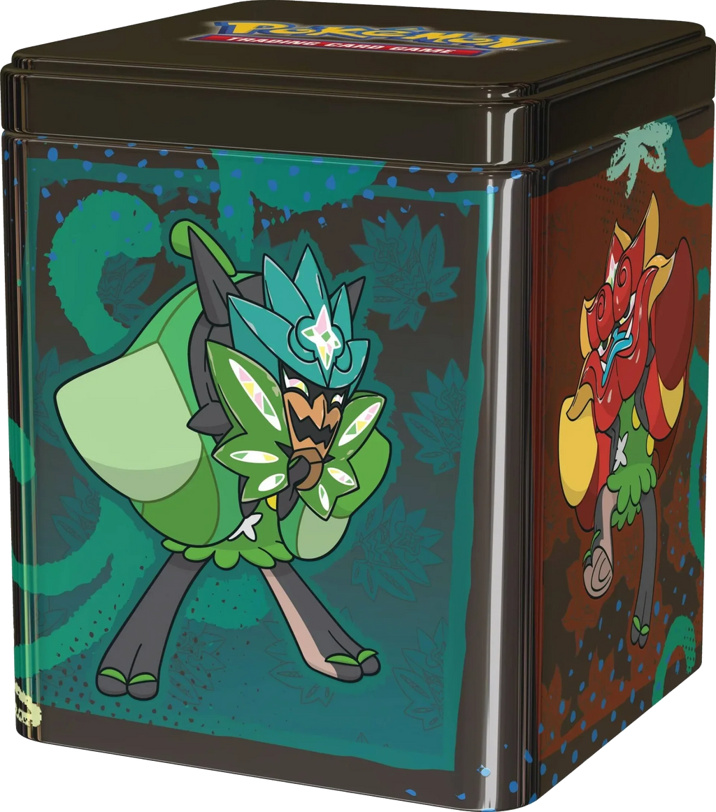 Pokemon TCG - Scarlet & Violet - Stacking Tins (March 2025)