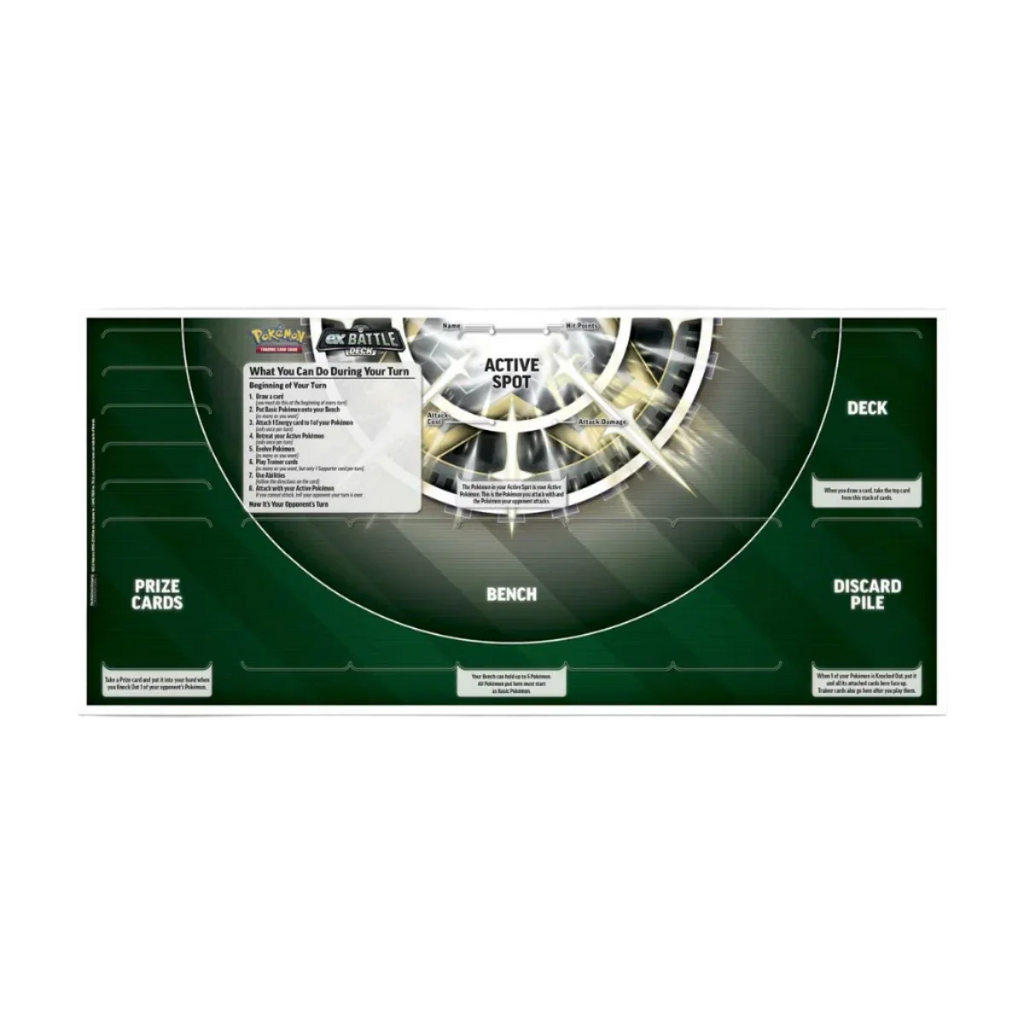 Pokemon TCG - Scarlet & Violet - Battle Deck - Melmetal ex