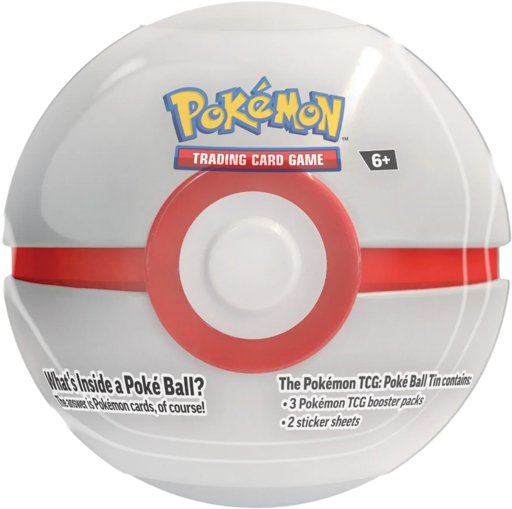 Pokemon TCG - Scarlet & Violet - Poke Ball Tin - Series 10