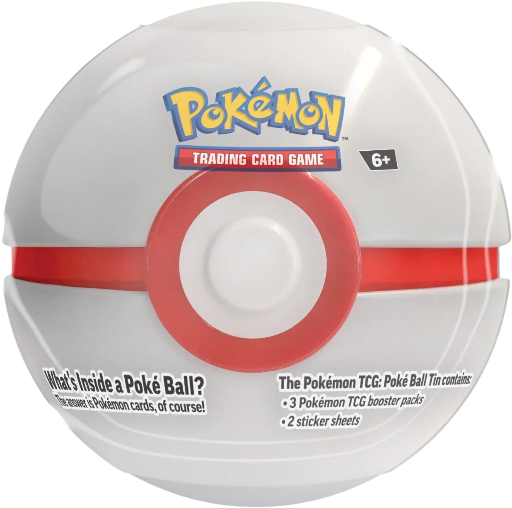Pokemon TCG - Scarlet & Violet - Poke Ball Tin - Series 10