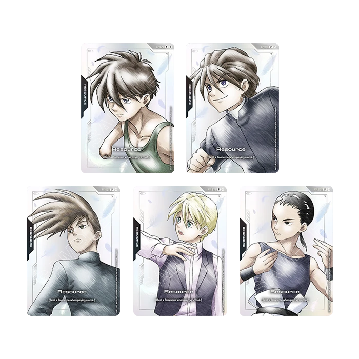 Gundam Card Game - Premium Goods Set - Mobile Suit Gundam Wing 30th Anniversary (PB01)