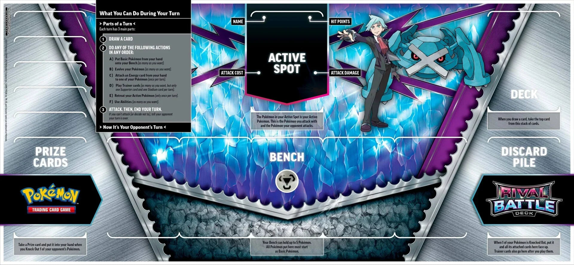 Pokemon TCG - Scarlet & Violet - Rival Battle Deck - Steven