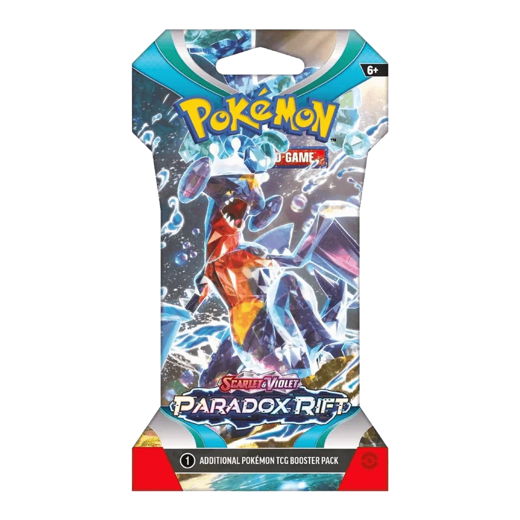 Pokemon TCG - Scarlet & Violet - Paradox Rift - Sleeved Booster Pack
