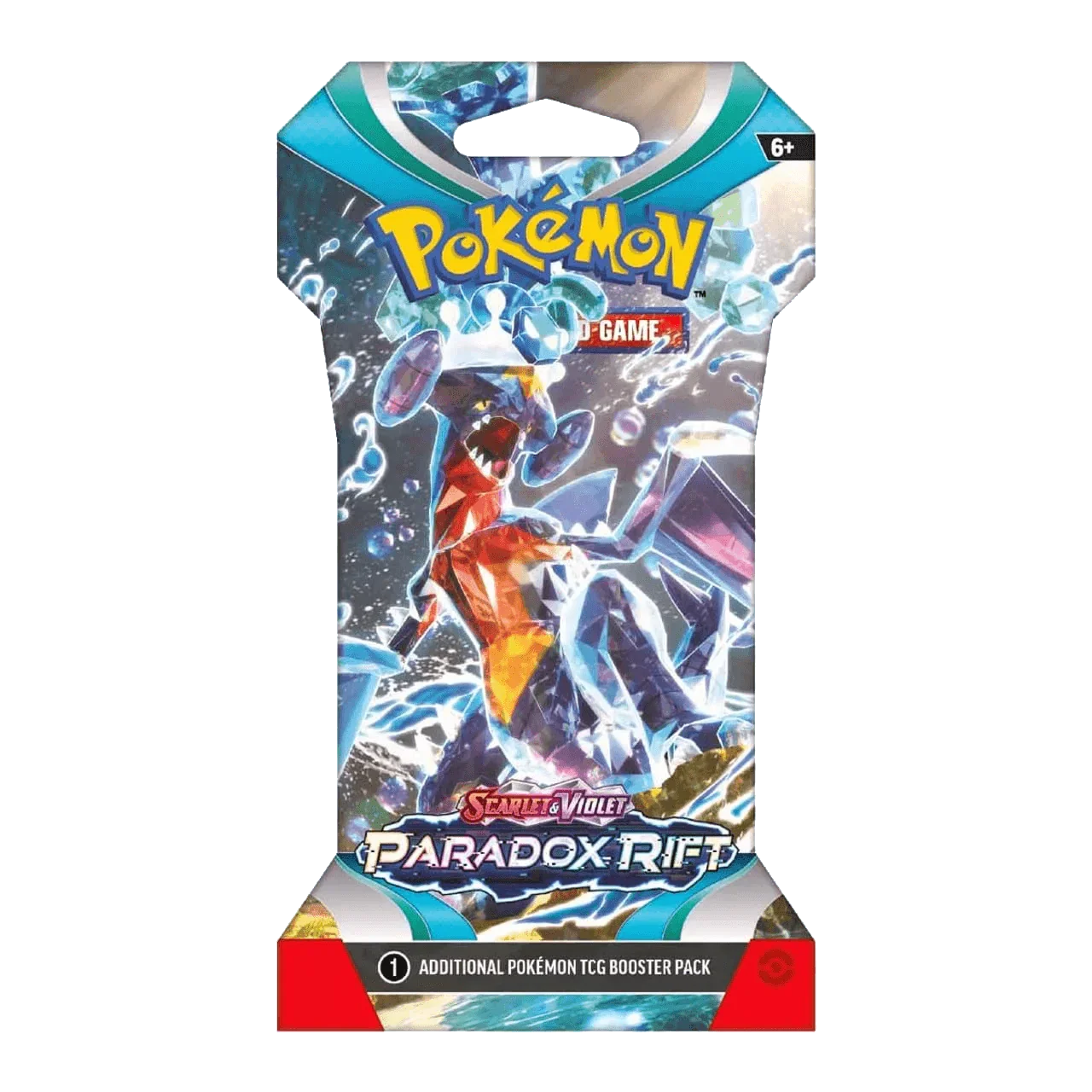 Pokemon TCG - Scarlet & Violet - Paradox Rift - Sleeved Booster Pack