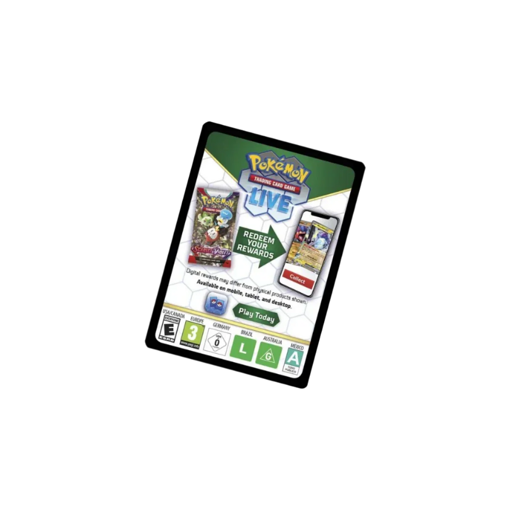 Pokemon TCG - Scarlet & Violet - Deluxe Battle Deck - Ninetales ex