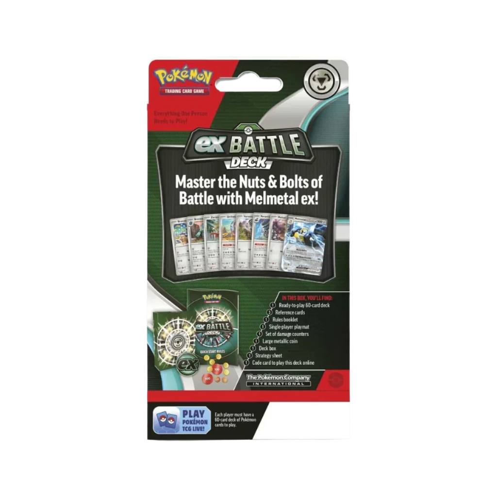 Pokemon TCG - Scarlet & Violet - Battle Deck - Melmetal ex