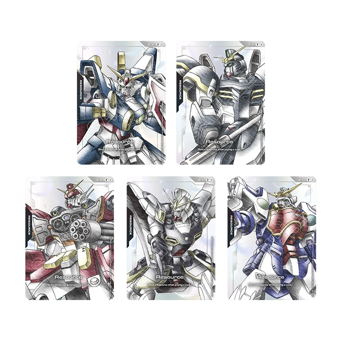 Gundam Card Game - Premium Goods Set - Mobile Suit Gundam Wing 30th Anniversary (PB01)