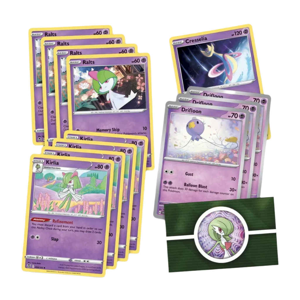 Pokemon TCG - Scarlet & Violet - League Battle Deck - Gardevoir ex
