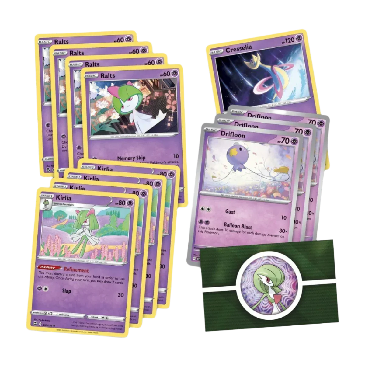 Pokemon TCG - Scarlet & Violet - League Battle Deck - Gardevoir ex
