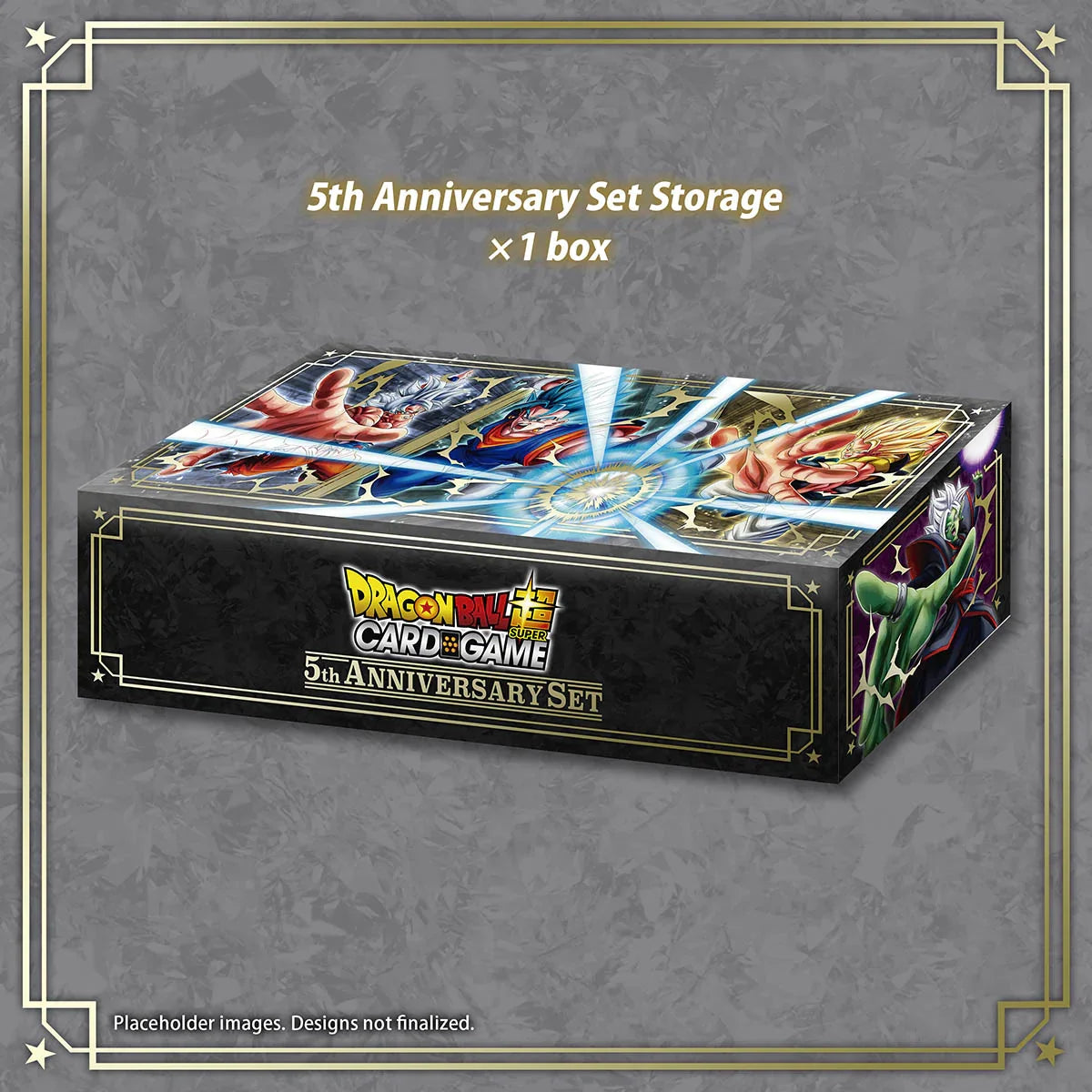 Dragon Ball Super CG Masters - 5th Anniversary Set - Premium Edition (BE21-P)