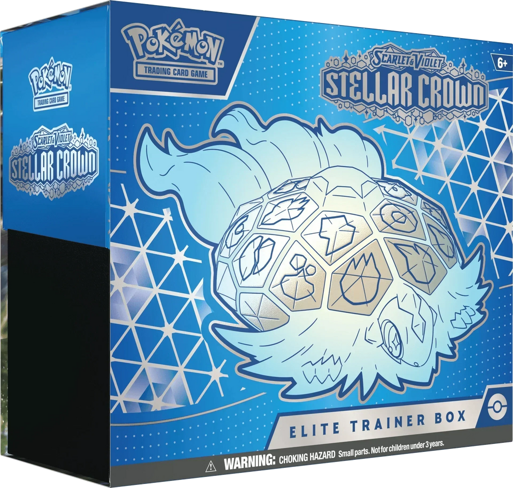 Pokemon TCG - Scarlet & Violet - Stellar Crown - Display Case (10x Elite Trainer Boxes)