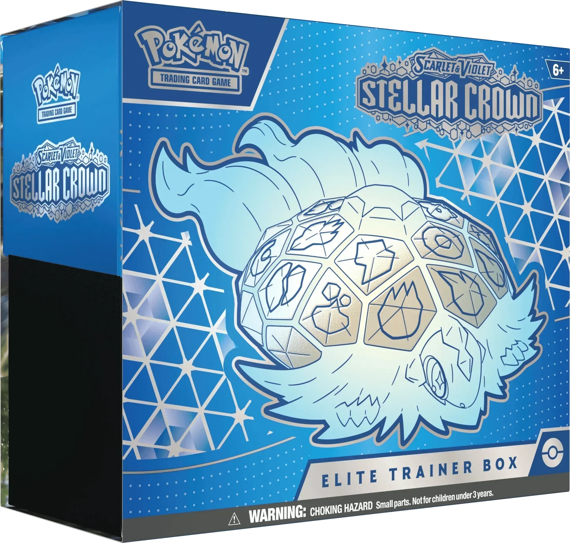 Pokemon TCG - Scarlet & Violet - Stellar Crown - Display Case (10x Elite Trainer Boxes)