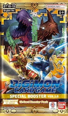 Digimon Card Game - Special Booster Ver. 2.0 (BT18-19) - Booster Box (24x Packs)