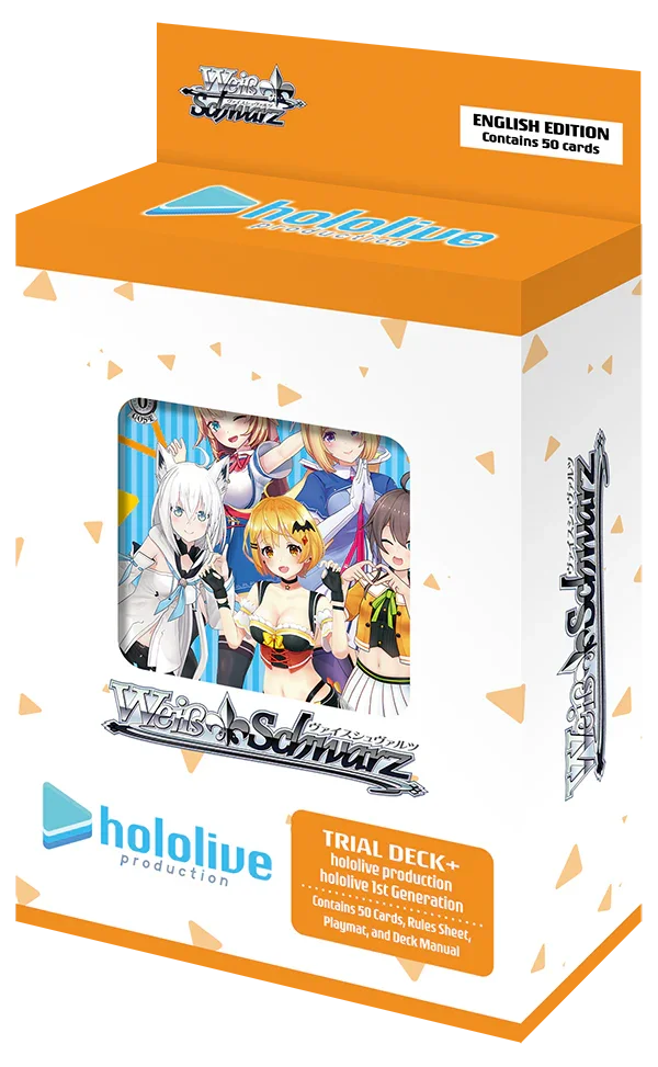 Weiss Schwarz - hololive production 1st Generation - Trial Deck+
