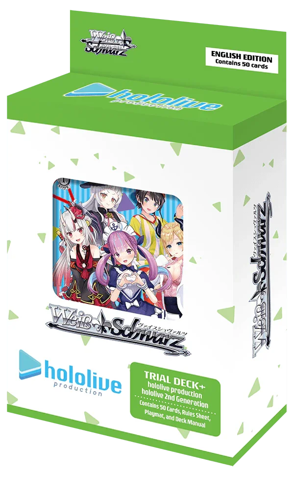 Weiss Schwarz - hololive production 2nd Generation - Trial Deck+