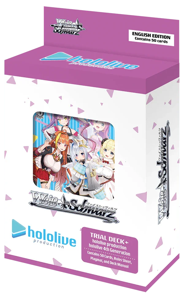 Weiss Schwarz - hololive production 4th Generation - Trial Deck+