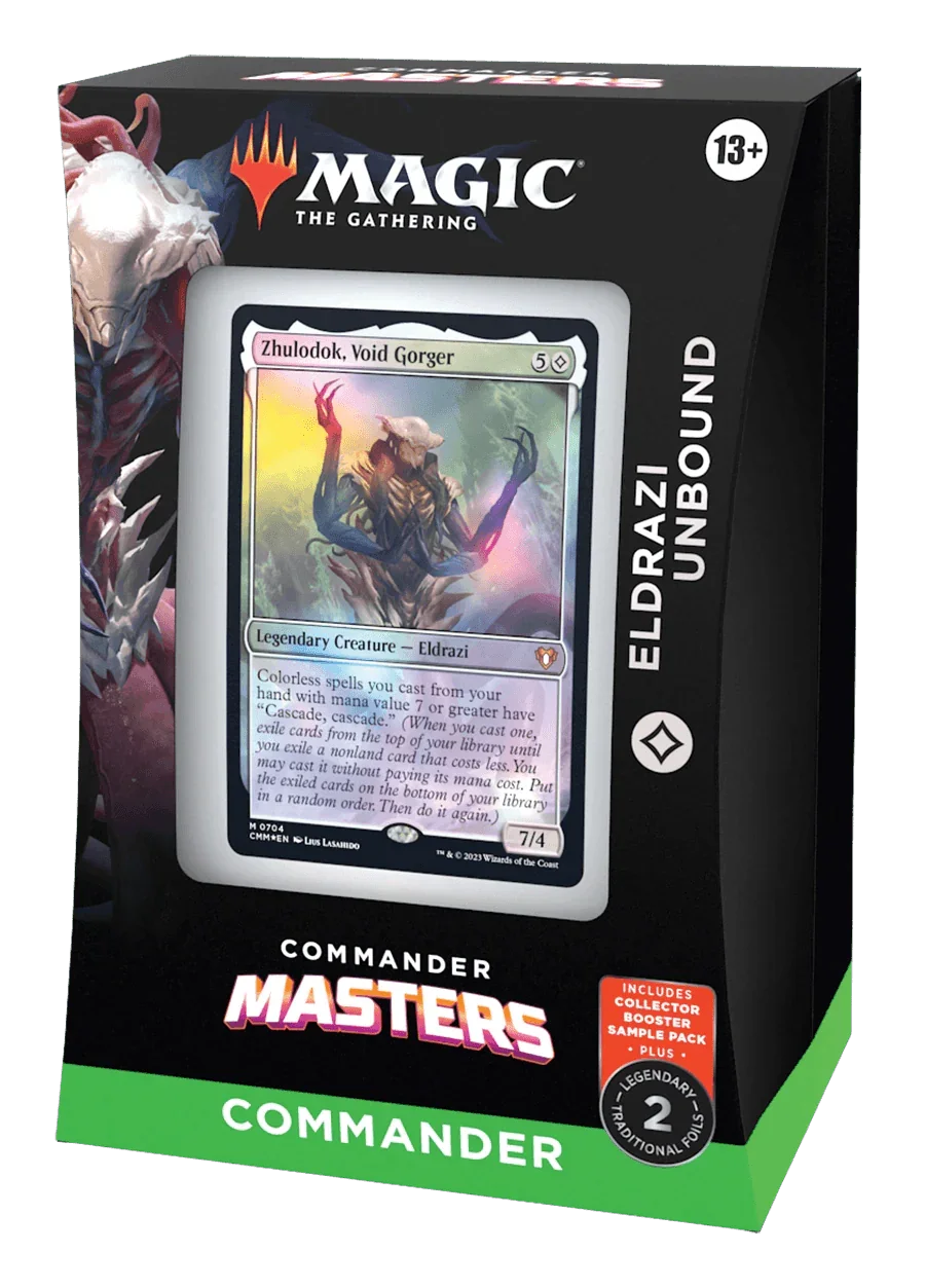 Magic: The Gathering - Commander Masters - Commander Deck - Eldrazi Unbound