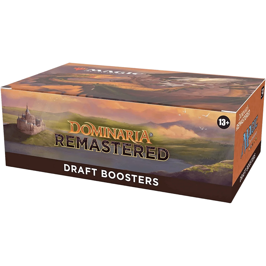 Magic: The Gathering - Dominaria Remastered - Draft Booster Box (36x Packs)