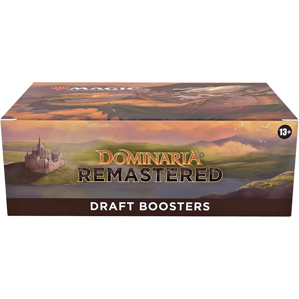 Magic: The Gathering - Dominaria Remastered - Draft Booster Box (36x Packs)