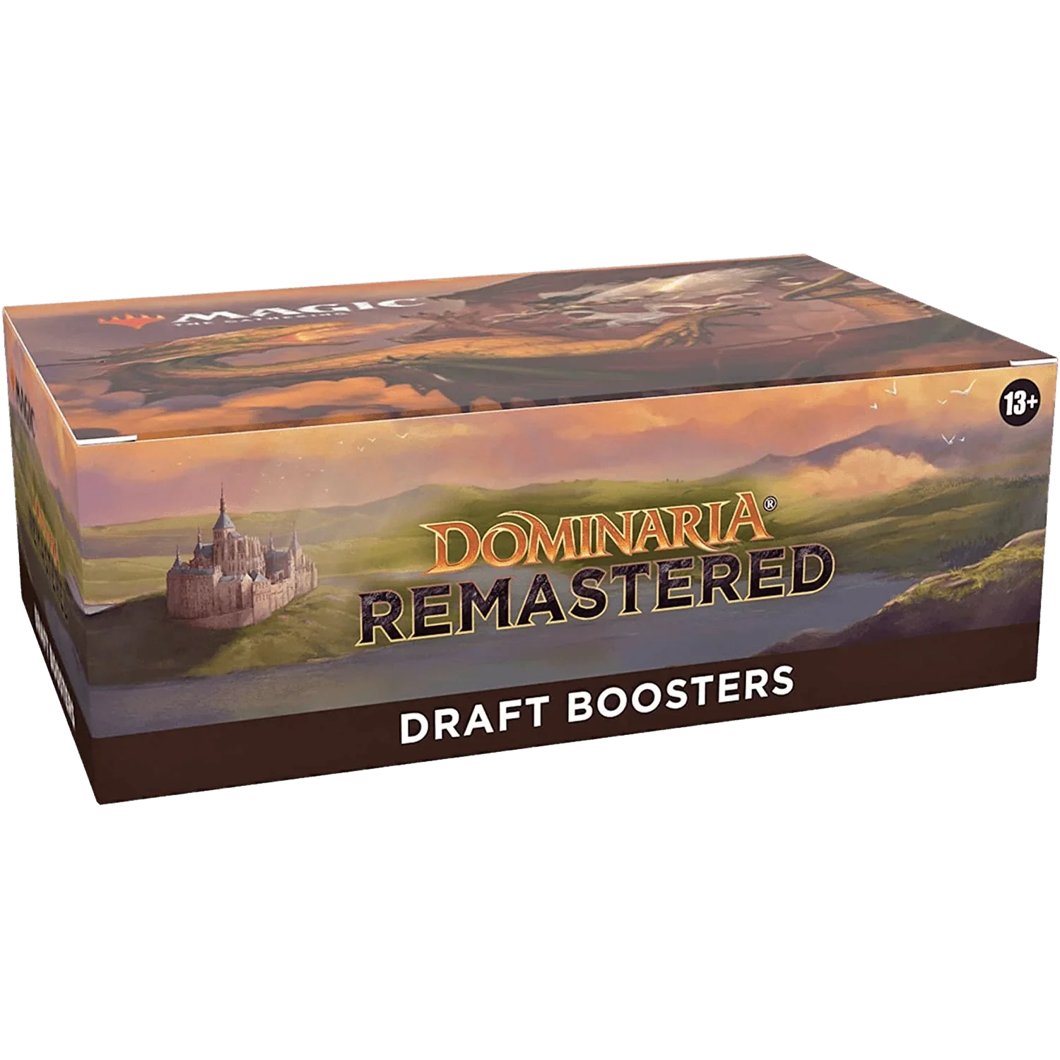 Magic: The Gathering - Dominaria Remastered - Draft Booster Box (36x Packs)