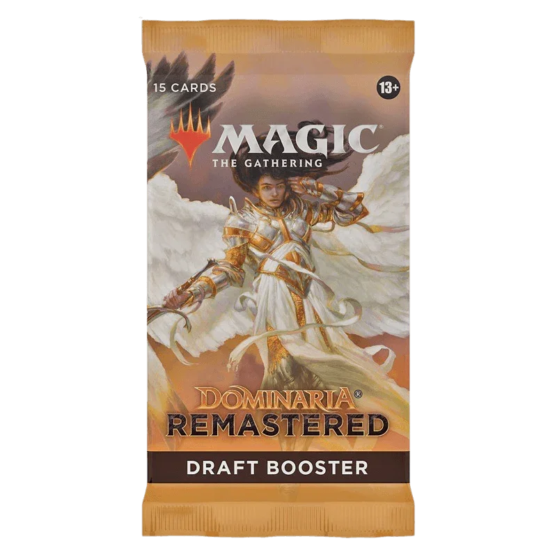 Magic: The Gathering - Dominaria Remastered - Draft Booster Box (36x Packs)