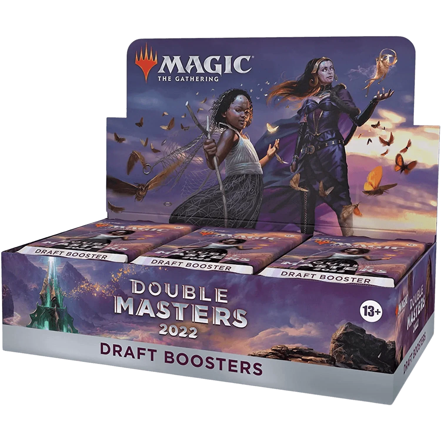 Magic: The Gathering - Double Masters 2022 - Draft Booster Box (36 Packs)