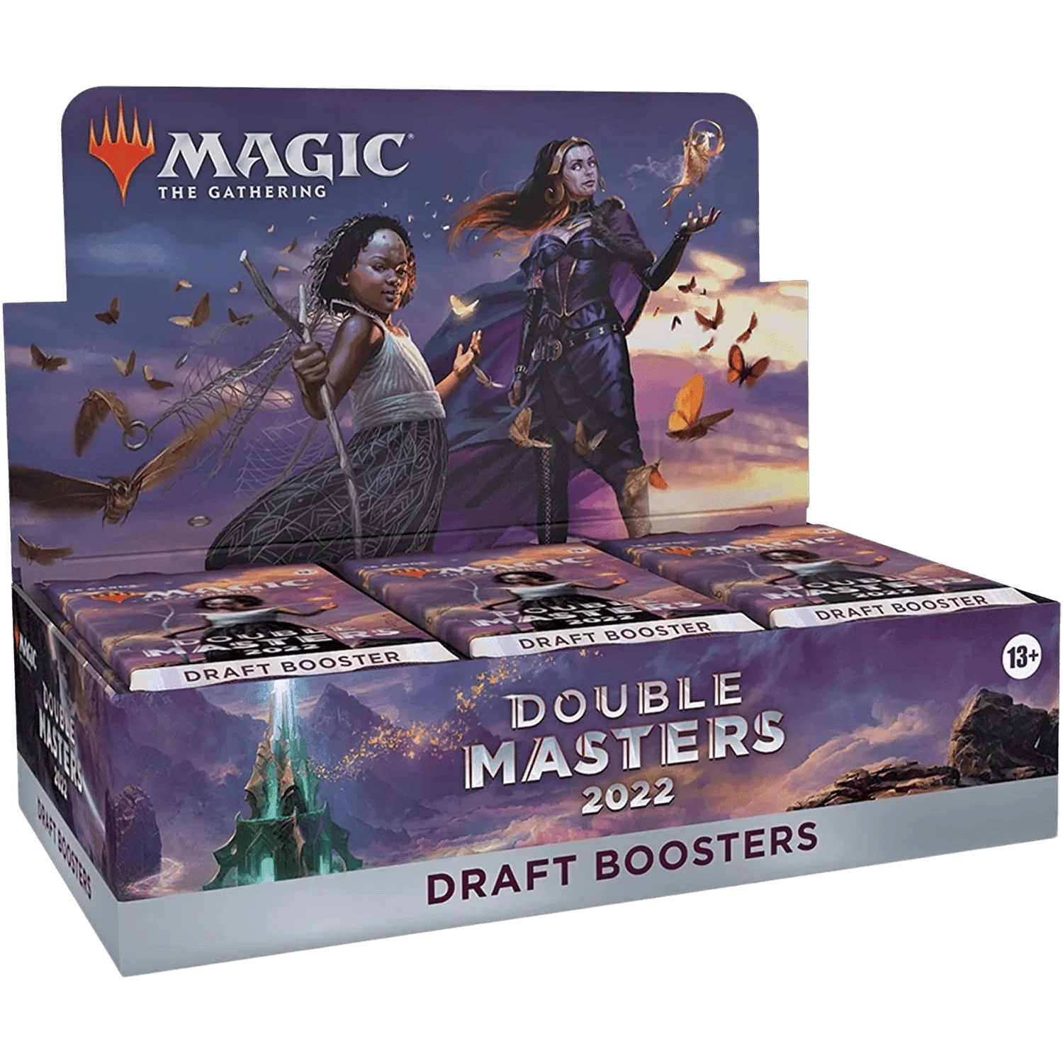 Magic: The Gathering - Double Masters 2022 - Draft Booster Box (36 Packs)