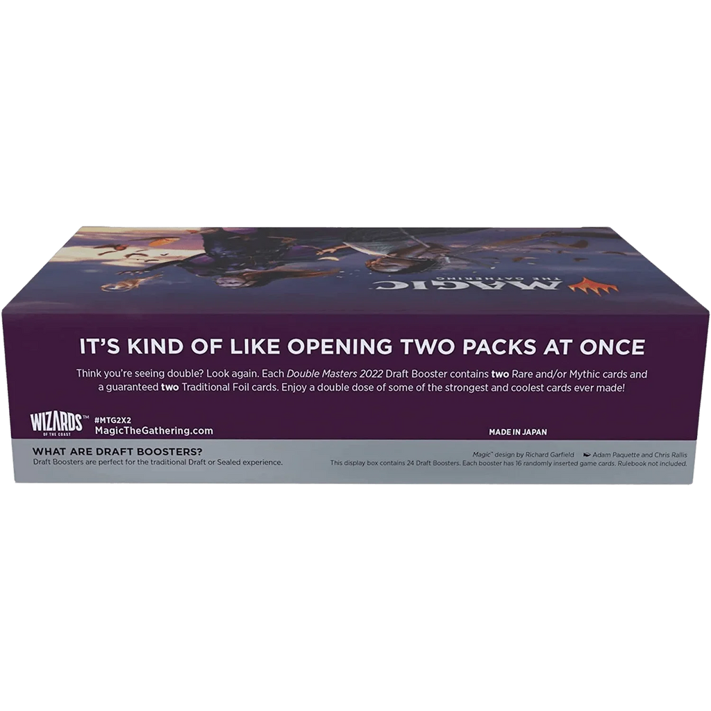 Magic: The Gathering - Double Masters 2022 - Draft Booster Box (36 Packs)