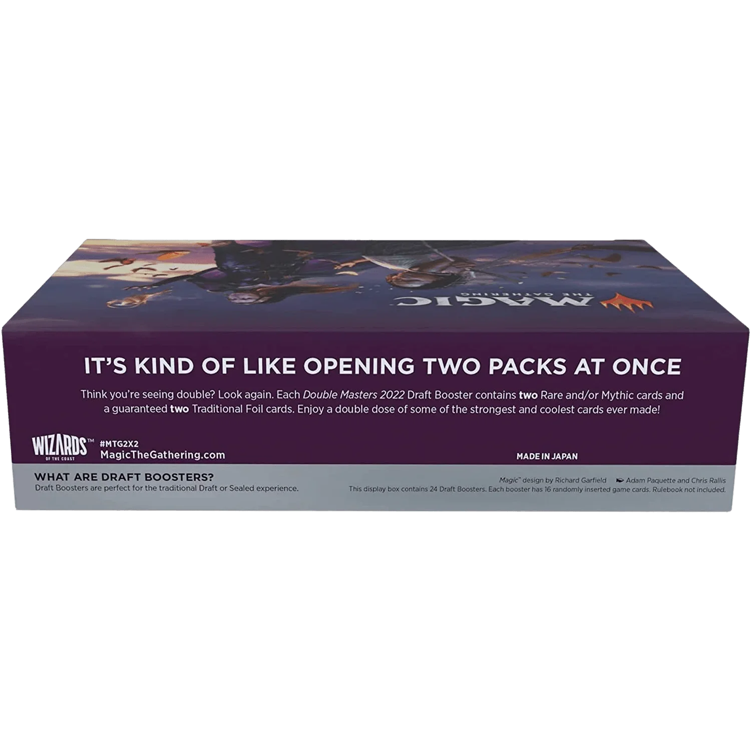 Magic: The Gathering - Double Masters 2022 - Draft Booster Box (36 Packs)