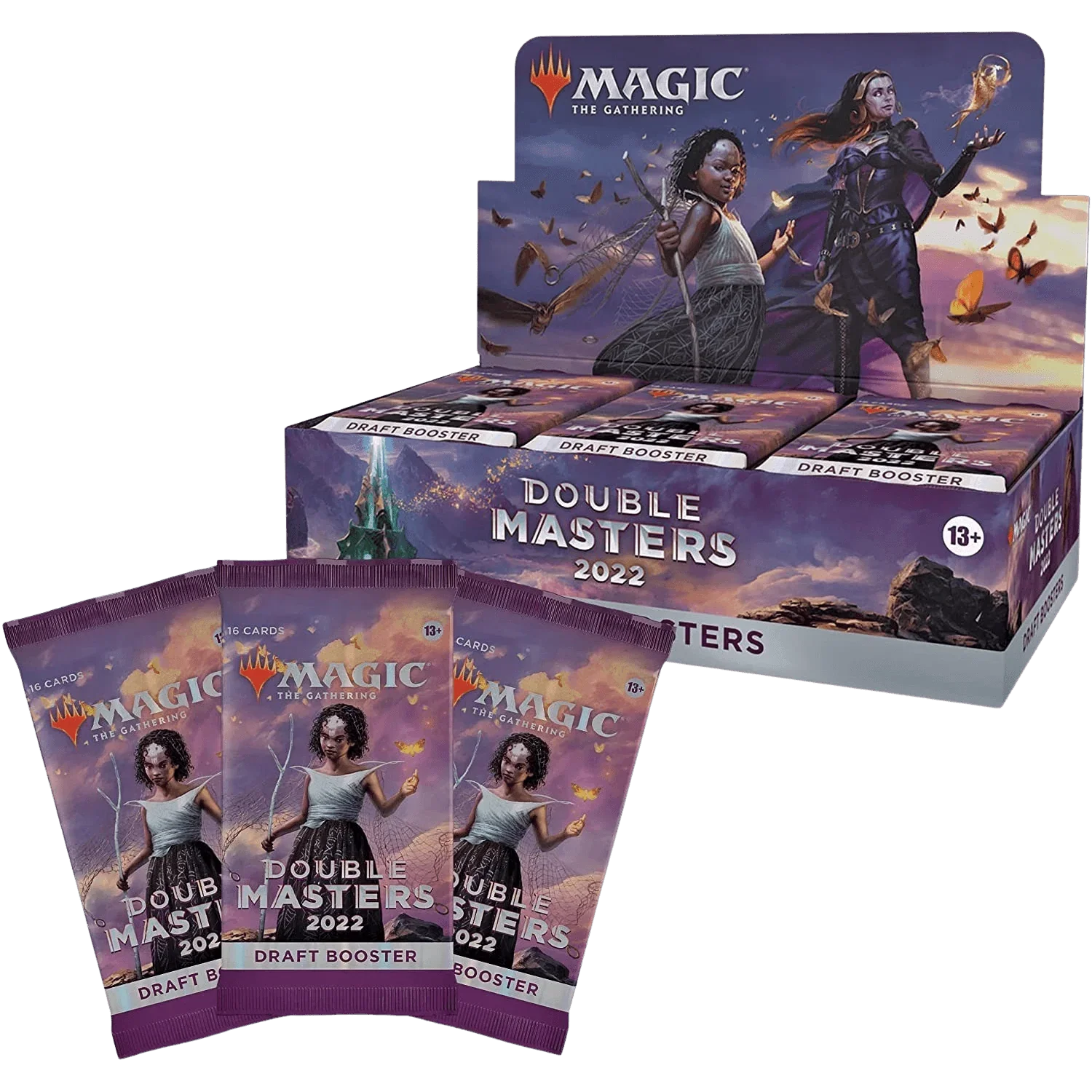 Magic: The Gathering - Double Masters 2022 - Draft Booster Box (36 Packs)
