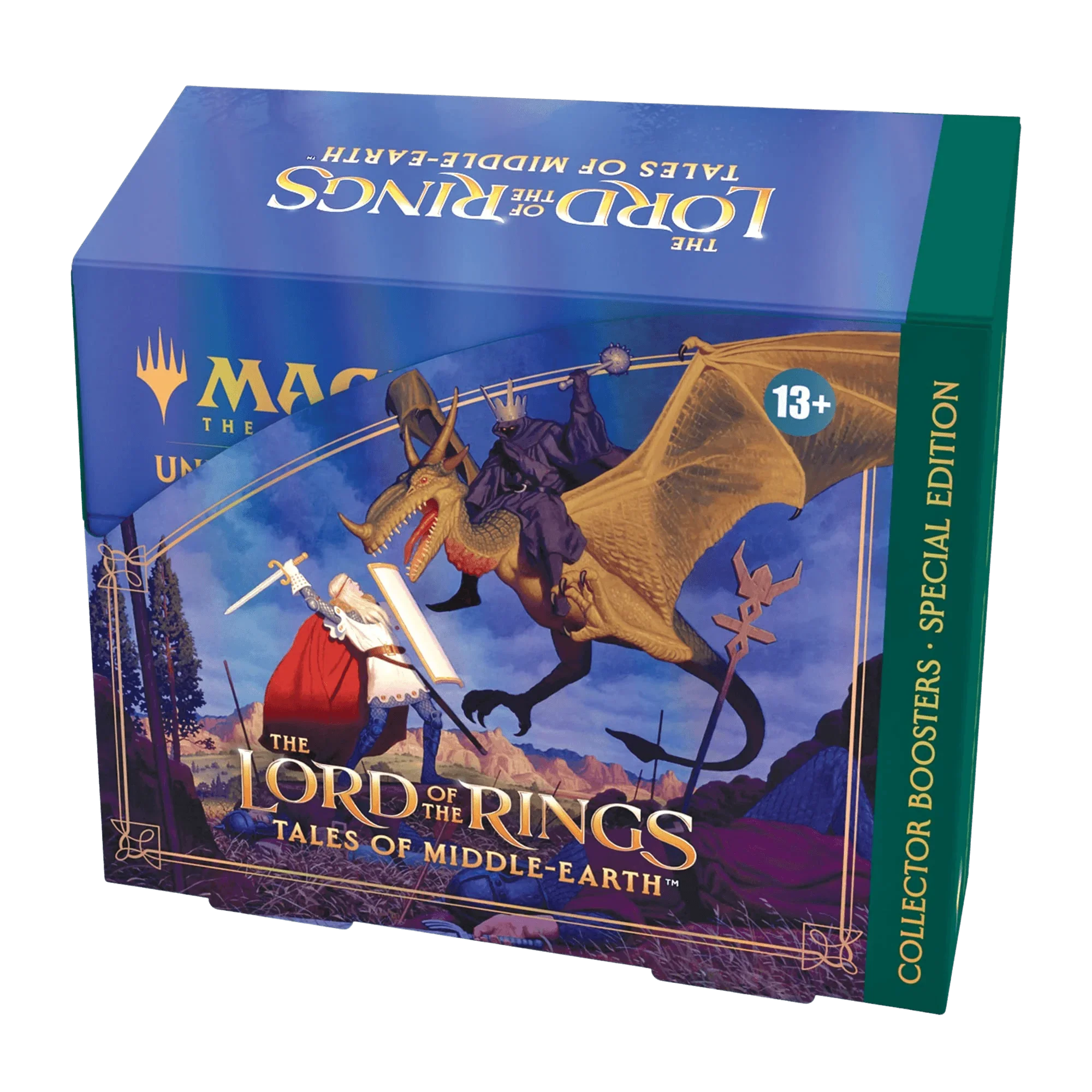 Magic: The Gathering - Universes Beyond - Lord of the Rings: Tales of Middle-Earth - Collector Booster Box (12x Packs) - Special Holiday Edition